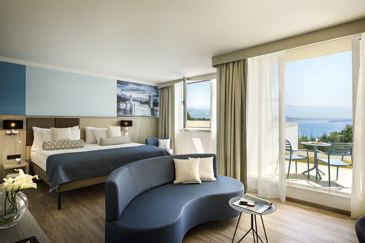 Valamar Carolina Hotel & Villas Kampor ภายนอก รูปภาพ