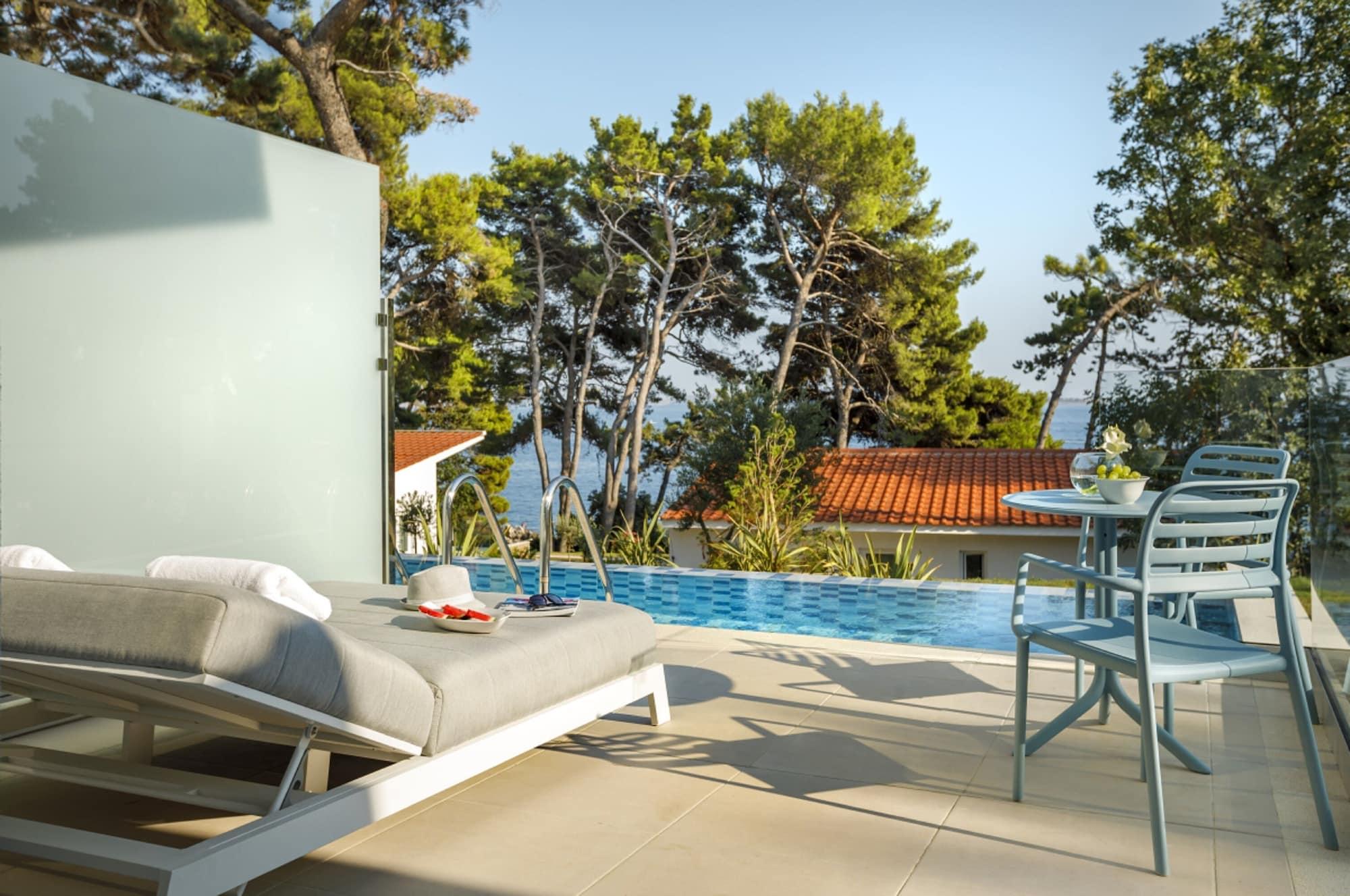 Valamar Carolina Hotel & Villas Kampor ภายนอก รูปภาพ