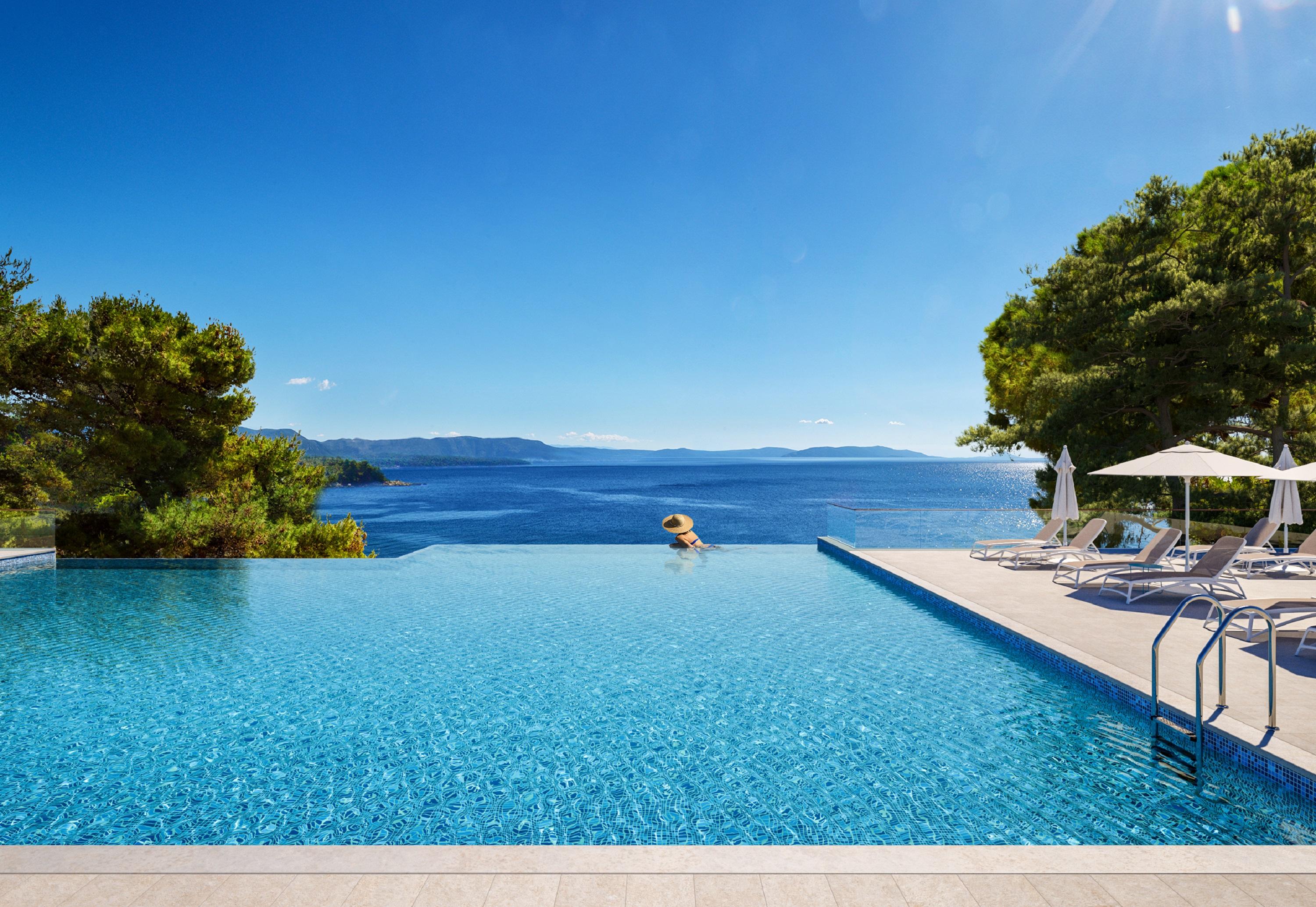 Valamar Carolina Hotel & Villas Kampor ภายนอก รูปภาพ
