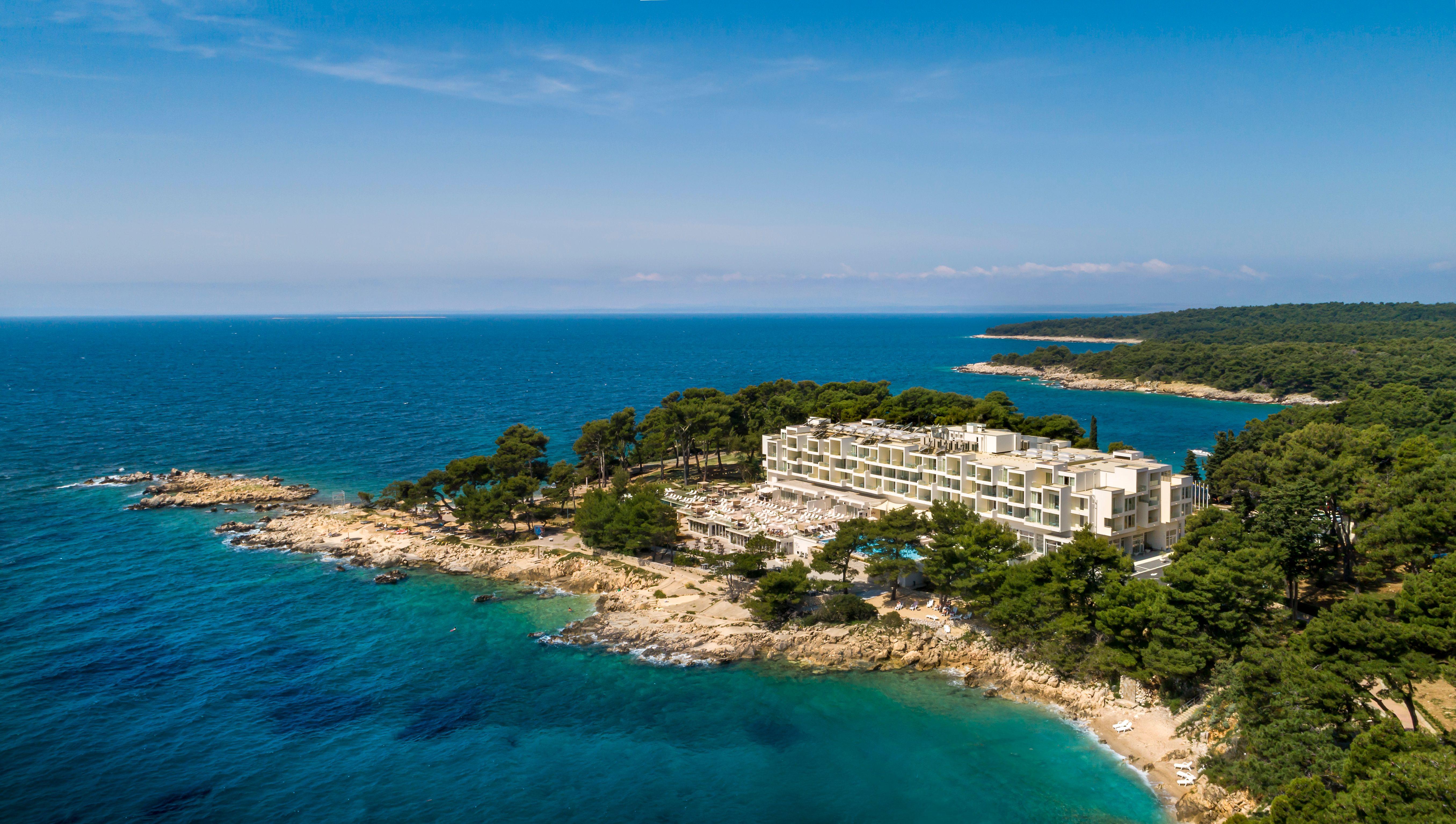 Valamar Carolina Hotel & Villas Kampor ภายนอก รูปภาพ