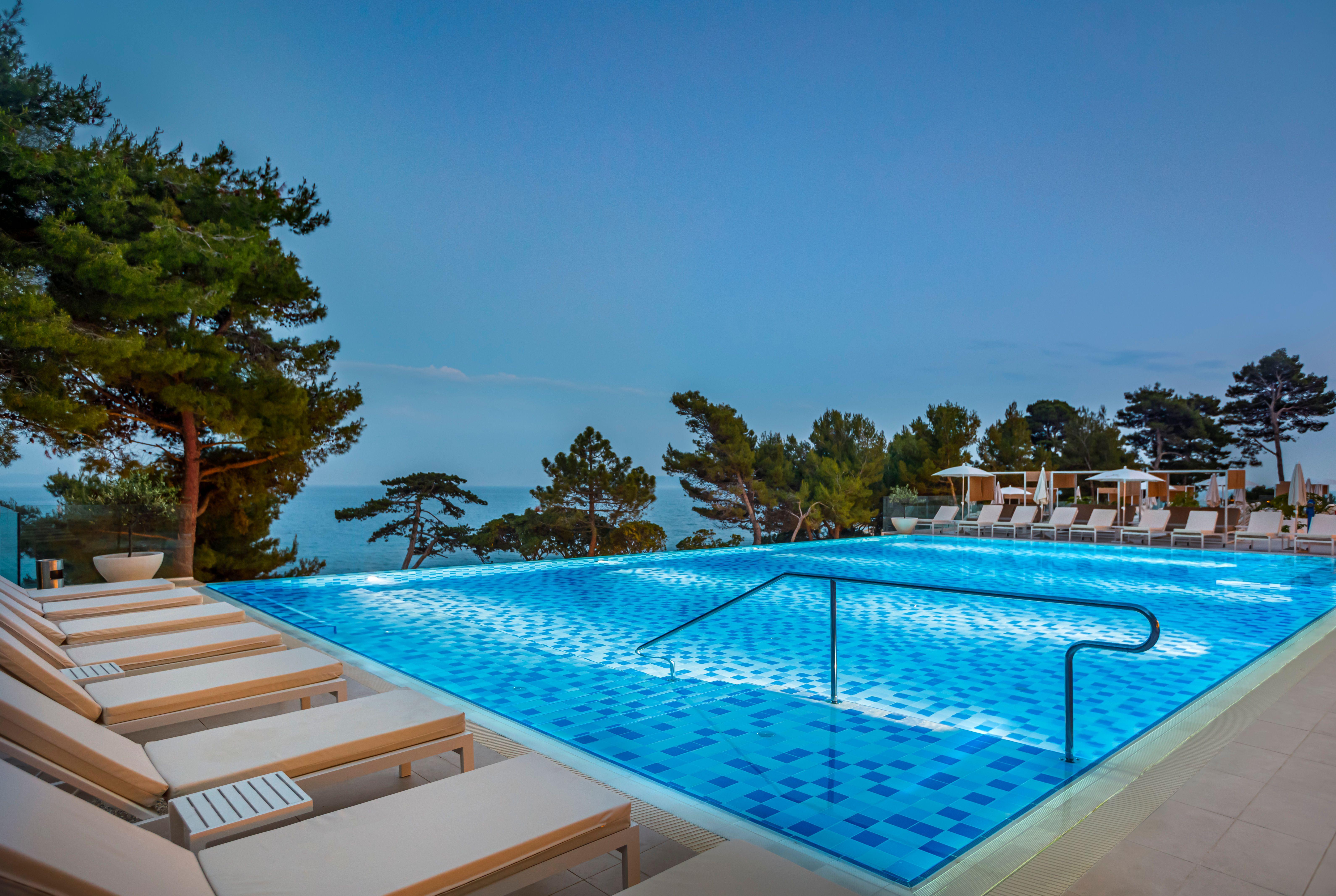 Valamar Carolina Hotel & Villas Kampor ภายนอก รูปภาพ