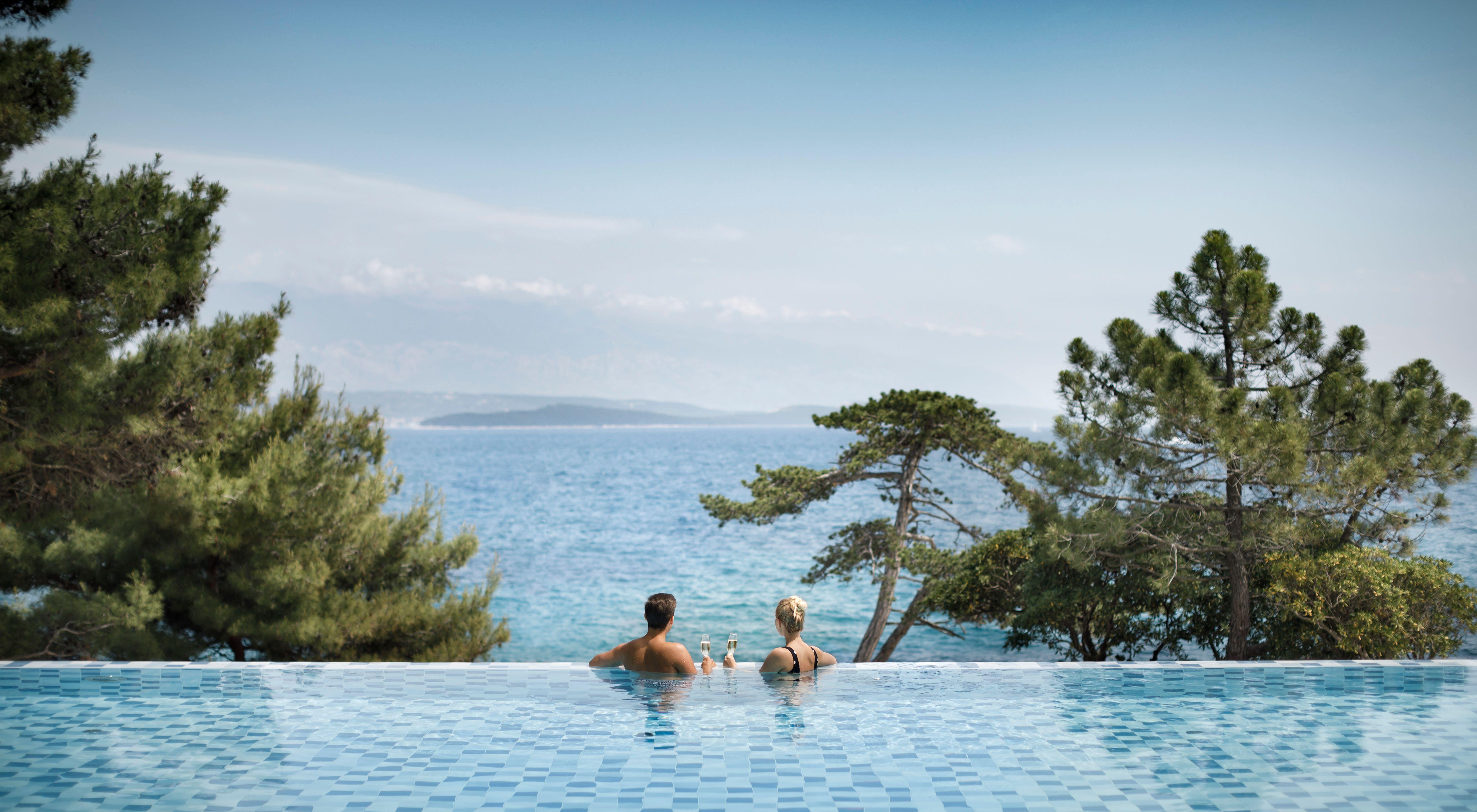 Valamar Carolina Hotel & Villas Kampor ภายนอก รูปภาพ