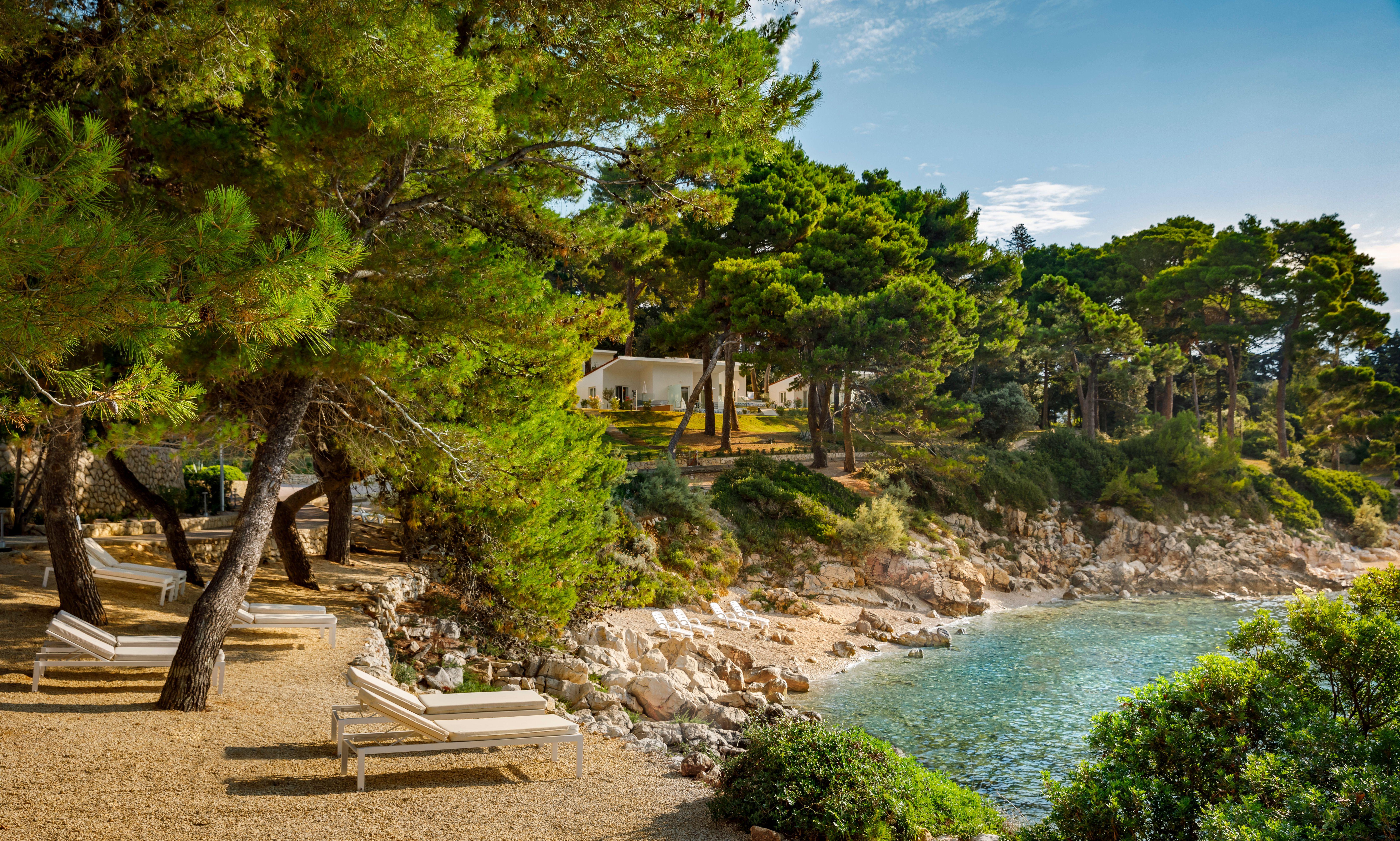 Valamar Carolina Hotel & Villas Kampor ภายนอก รูปภาพ