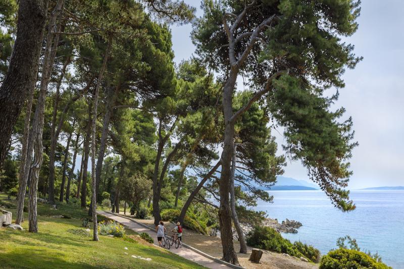 Valamar Carolina Hotel & Villas Kampor ภายนอก รูปภาพ